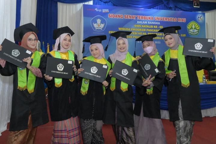 Unri Gelar Gladi Resik Wisuda 2023 